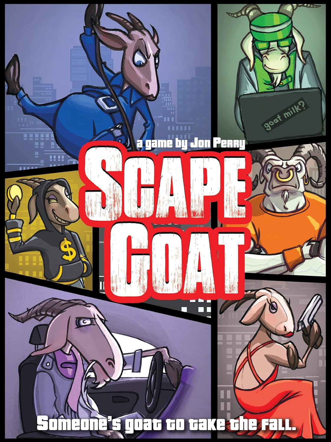 Indie Boards and Cards Scape Goat Multi: Board Game, 3 to 6 Players, Ages 14+ image number 2