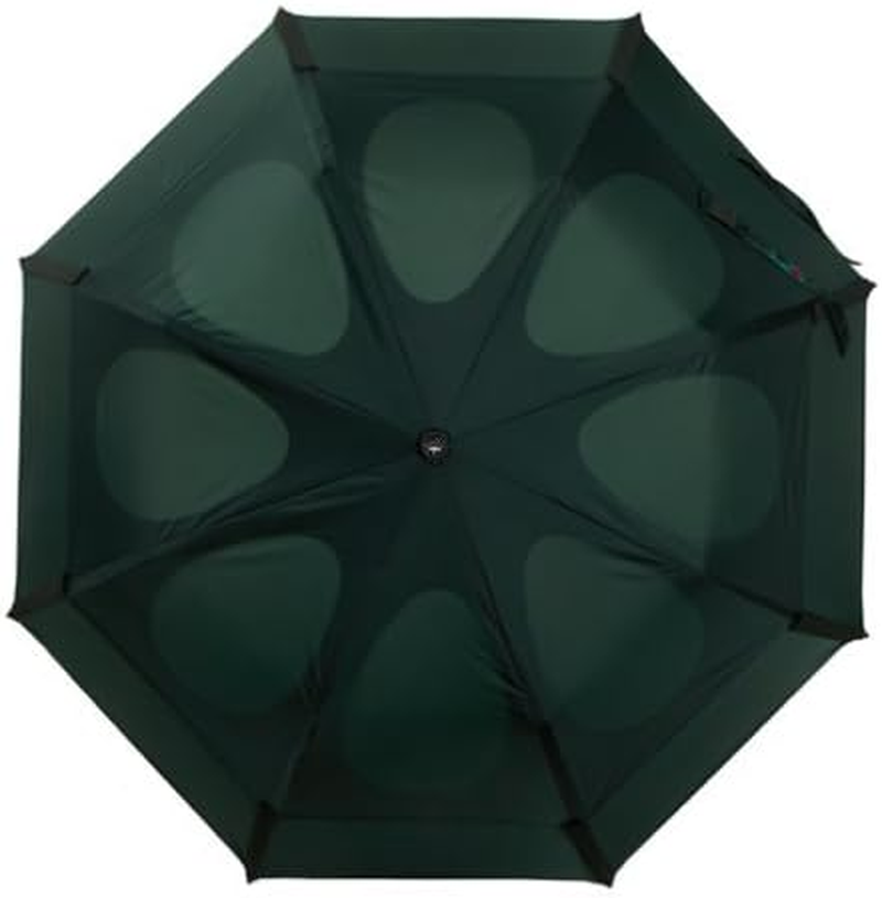 Gustbuster Metro Folding Umbrella, Black, 43 Inch Size image number 1