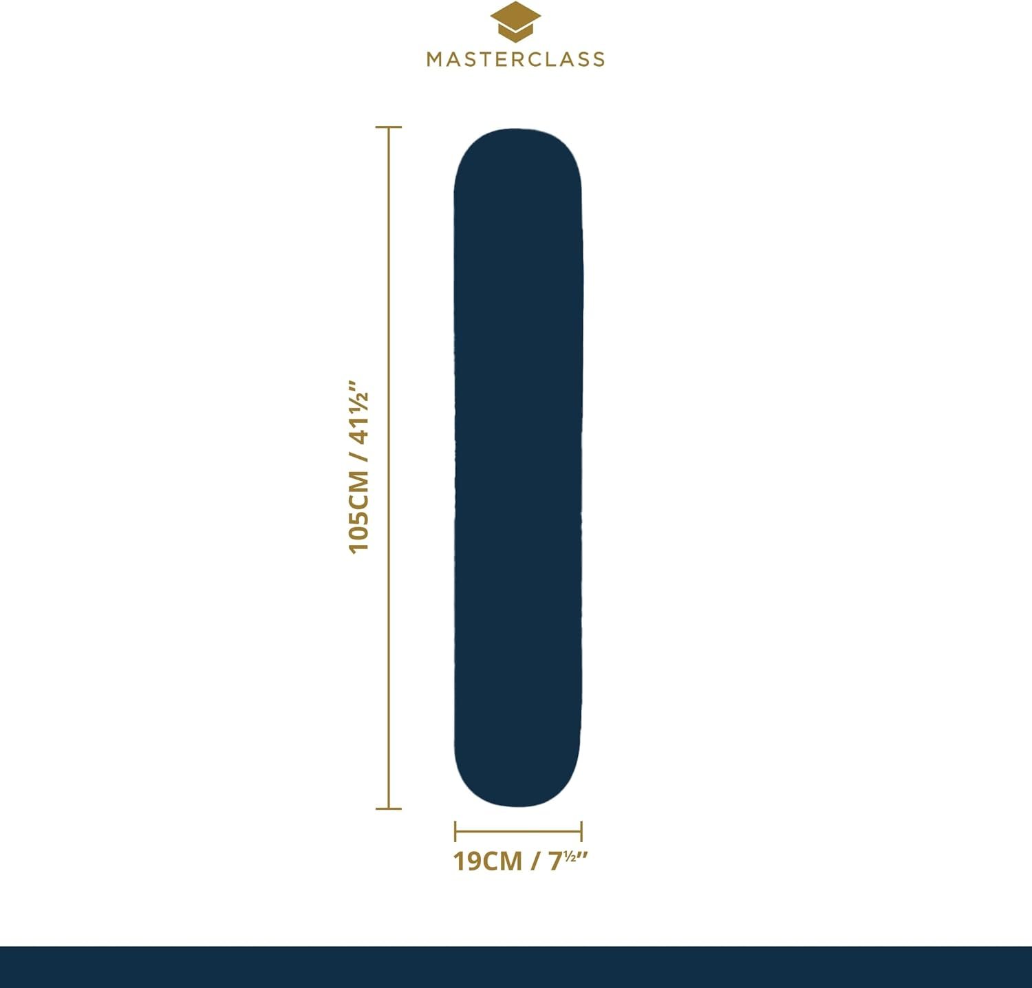 Masterclass Oven Gloves, Heat Resistant, Duble-Sided, Heavy-Duty Cotton, Black image number 5