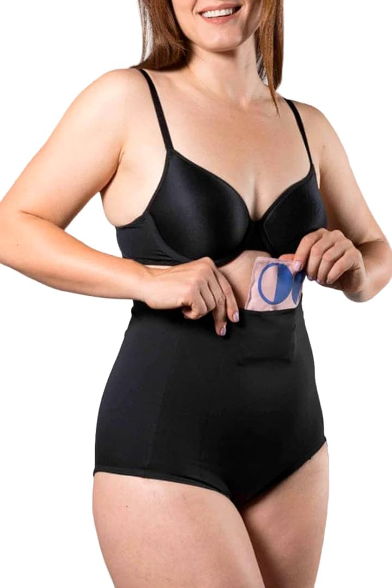 MISTY PHASES Postpartum Underwear with Ice Packs, Soothing Postpartum Compression Underwear, Waist Shaping Recovery