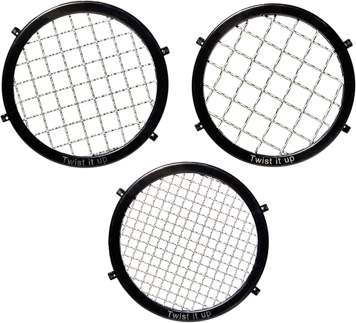 Twist It up Comb 4.0 Modular Comb (4.0 Modular Comb), Black