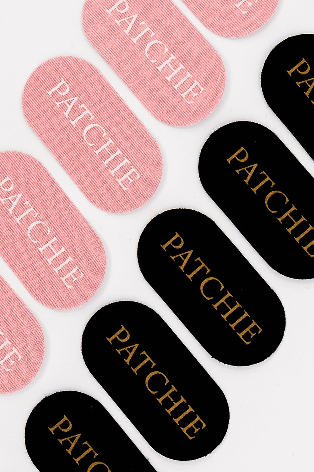 Mouth Tape for Sleeping Bundle - 30 Mouth Tape Strips + 5 Nasal Strips for Sleeping, Sleep Better Kit, Breathable Gentle Mouth Tape, Hypoallergenic Mouth Tape for Snore Relief (Pink). PATCHIE by A.D EST. 2021 - Pink image number 2