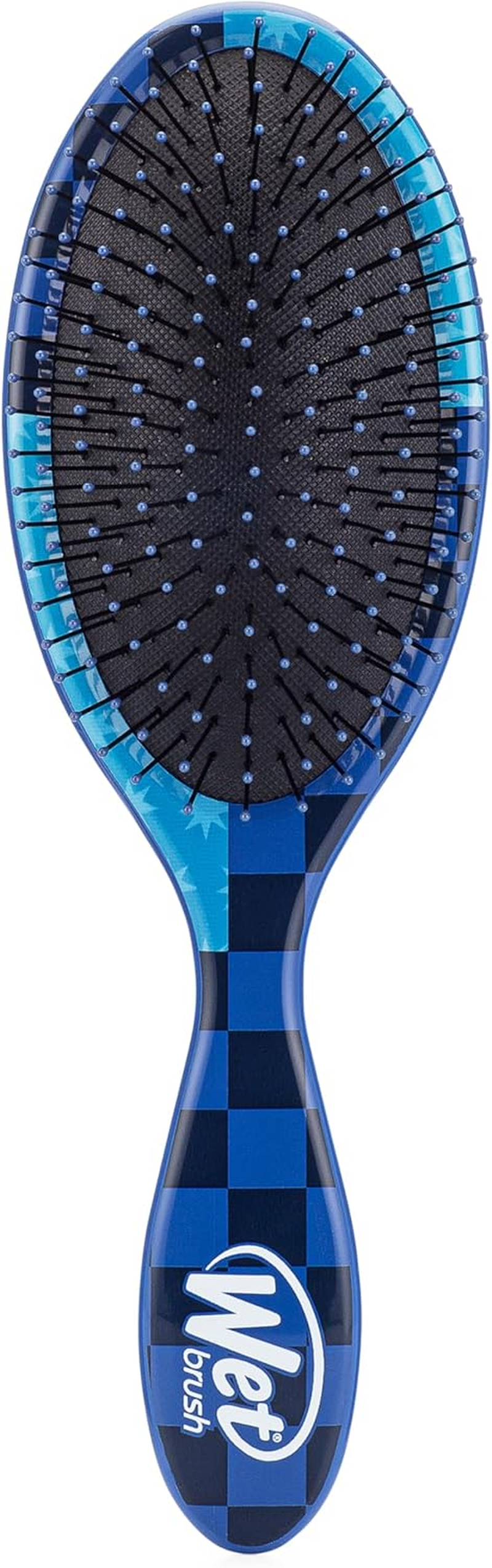 Wet Brush Original Detangler Hair Brush, Hufflepuff (Harry Potter) - Ultra-Soft Intelliflex Bristles - Detangling Brush Glides through Tangles for All Hair Types (Wet Dry & Damaged Hair) - Women & Men