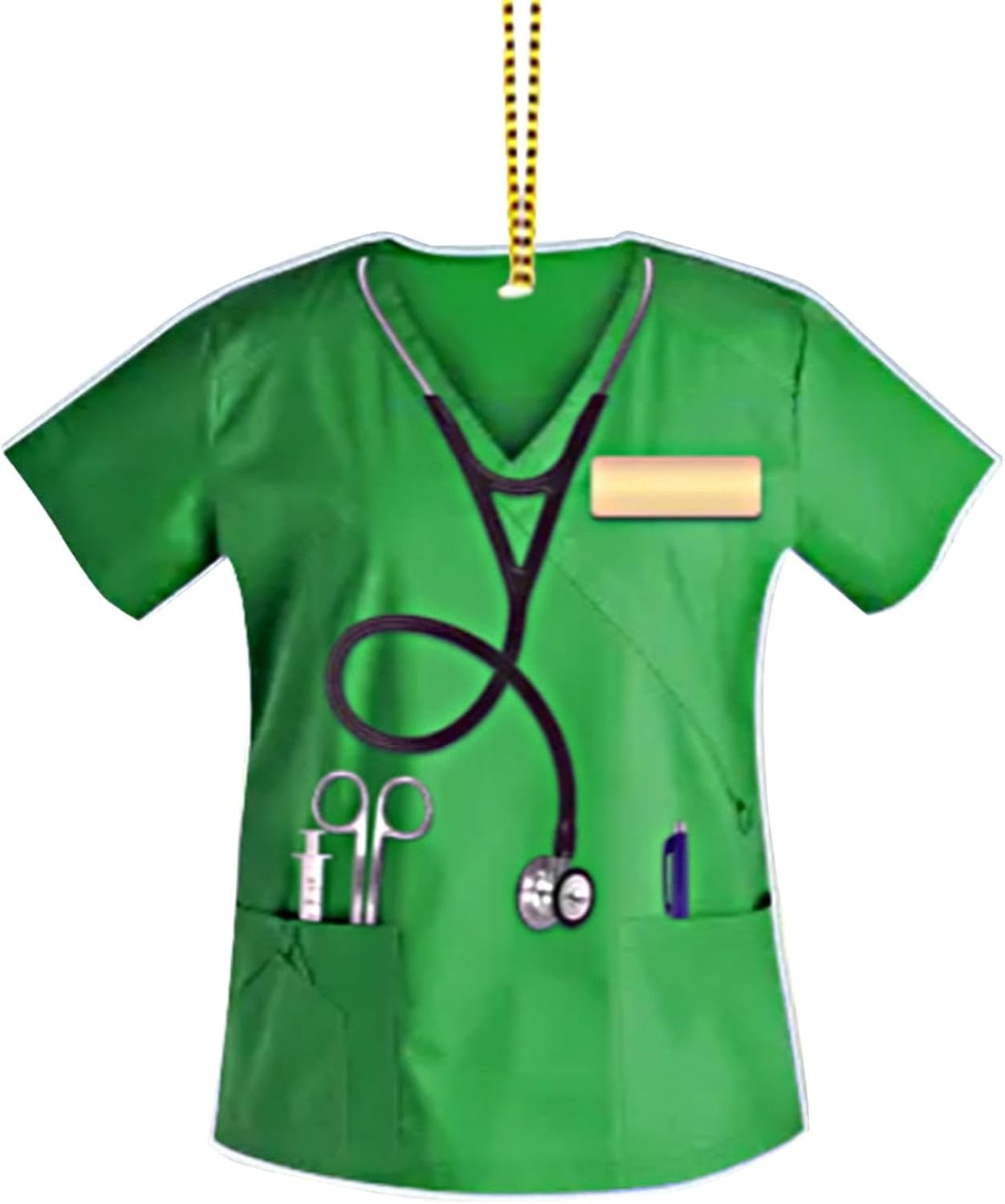 Acrylic Rearview Reflector Hanger,Auto Rearview Reflector Ornament Pendant | Clear Printing Vehicle Interior Decoration for Backpack, Keychains, Car Rearview, Door Handle, Window