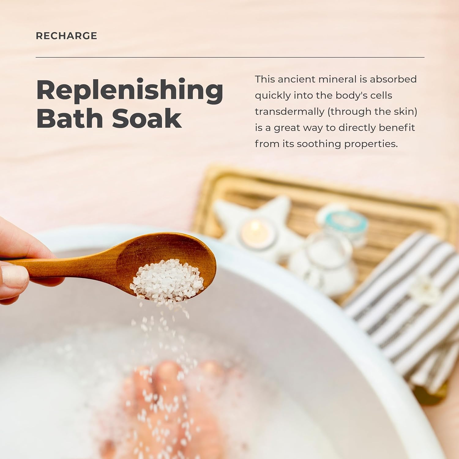 The Salt Box - 100% Natural Zechstein Magnesium Sport Recovery Pack with Oil Spray and Muscle Bath Soak Magnesium Supplement - Australian Owned image number 6