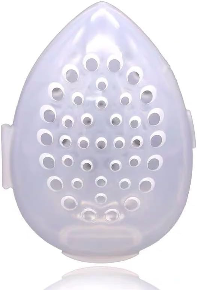 4 PACK Makeup Sponge Beauty Container Travel Case for Drying and Storing Makeup Beauty Foundation Sponge