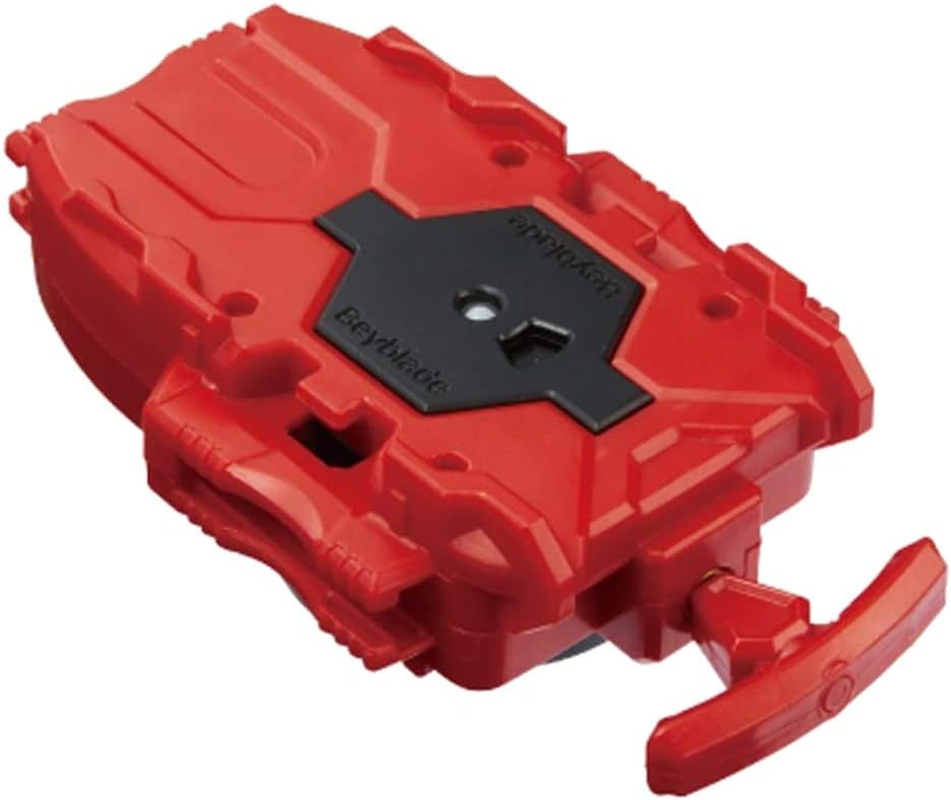 B-108 Takaratomy Burststring Beylauncher Red Color Right Spin Top
