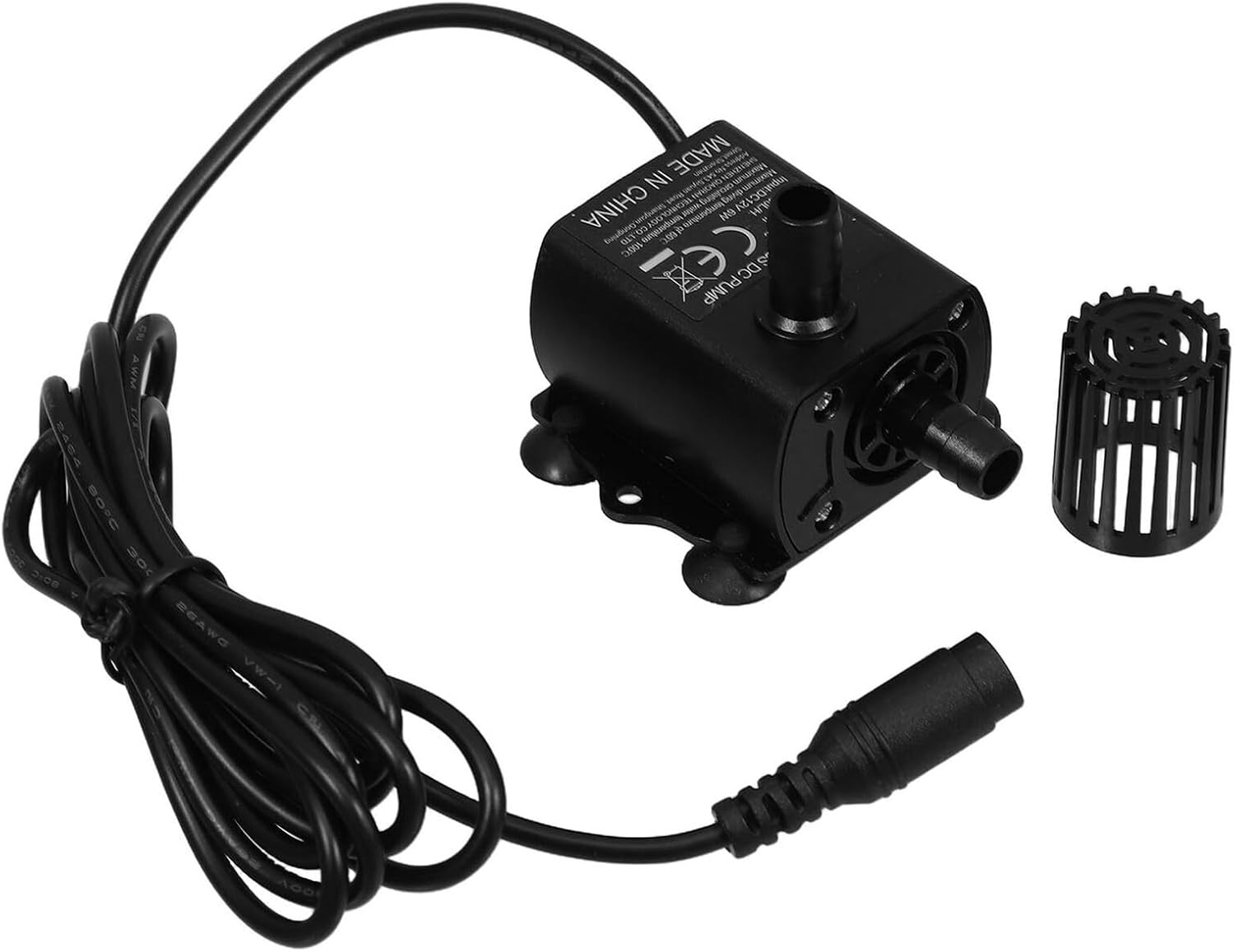 Homoyoyo Brushless Mini Dc Submersible Water Pump Quiet Circulation for Fish Tank Aquarium Fountain with Detachable Design and Motor Suitable for Hydroponics and Cooling Systems image number 1