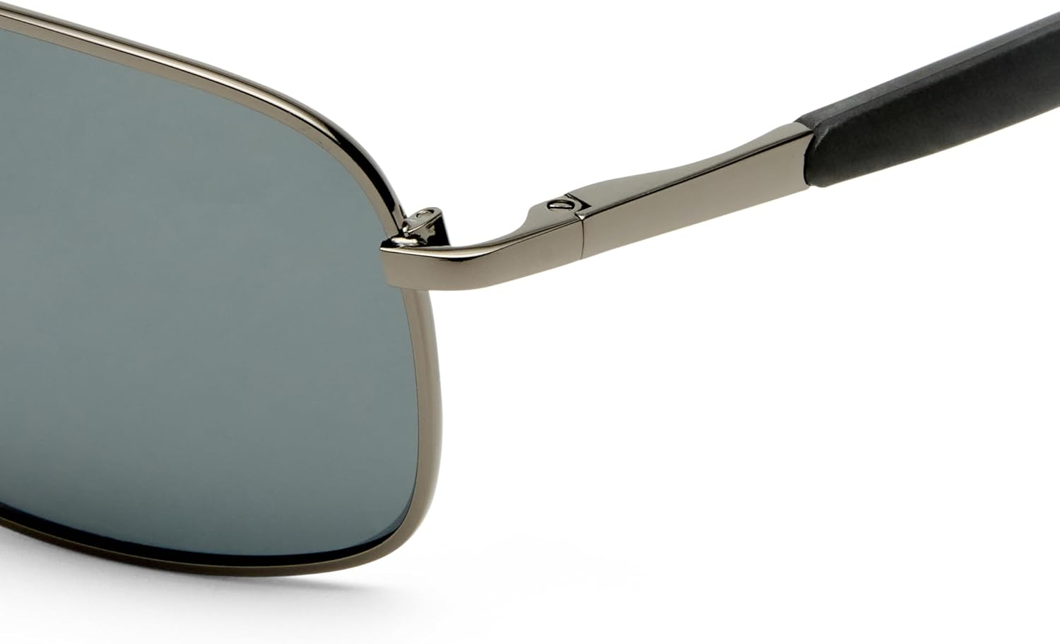 Cancer Council Male Lincoln Gunmetal Aviator Sunglasses image number 3