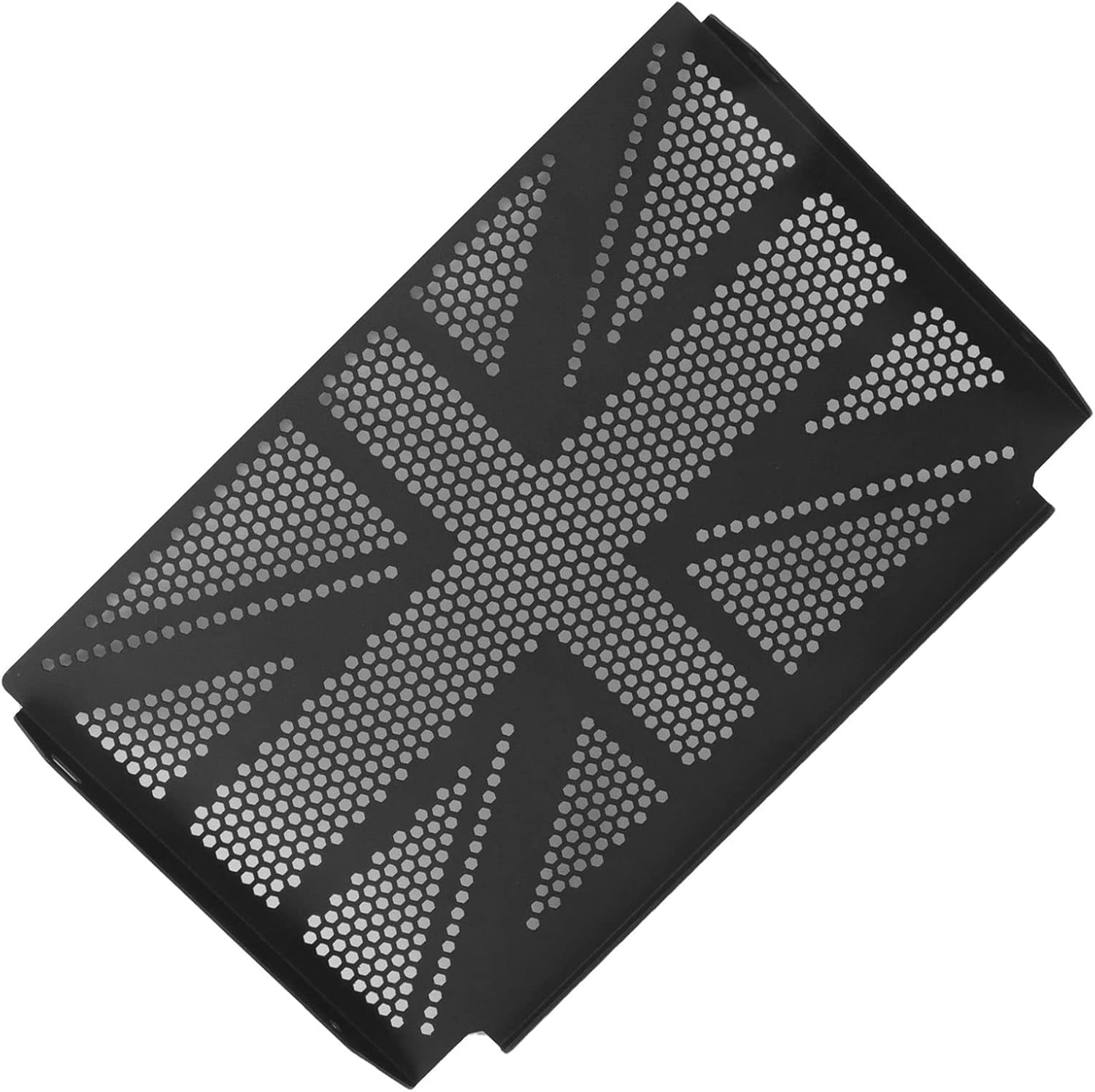 Motorcycle Radiator Guard Protector Grille Cover, Stainless Steel Radiator Grille Cover Protector for Triumph Trident 660, Motorcycle Radiator Grille Guard Protector Cover, Black image number 6