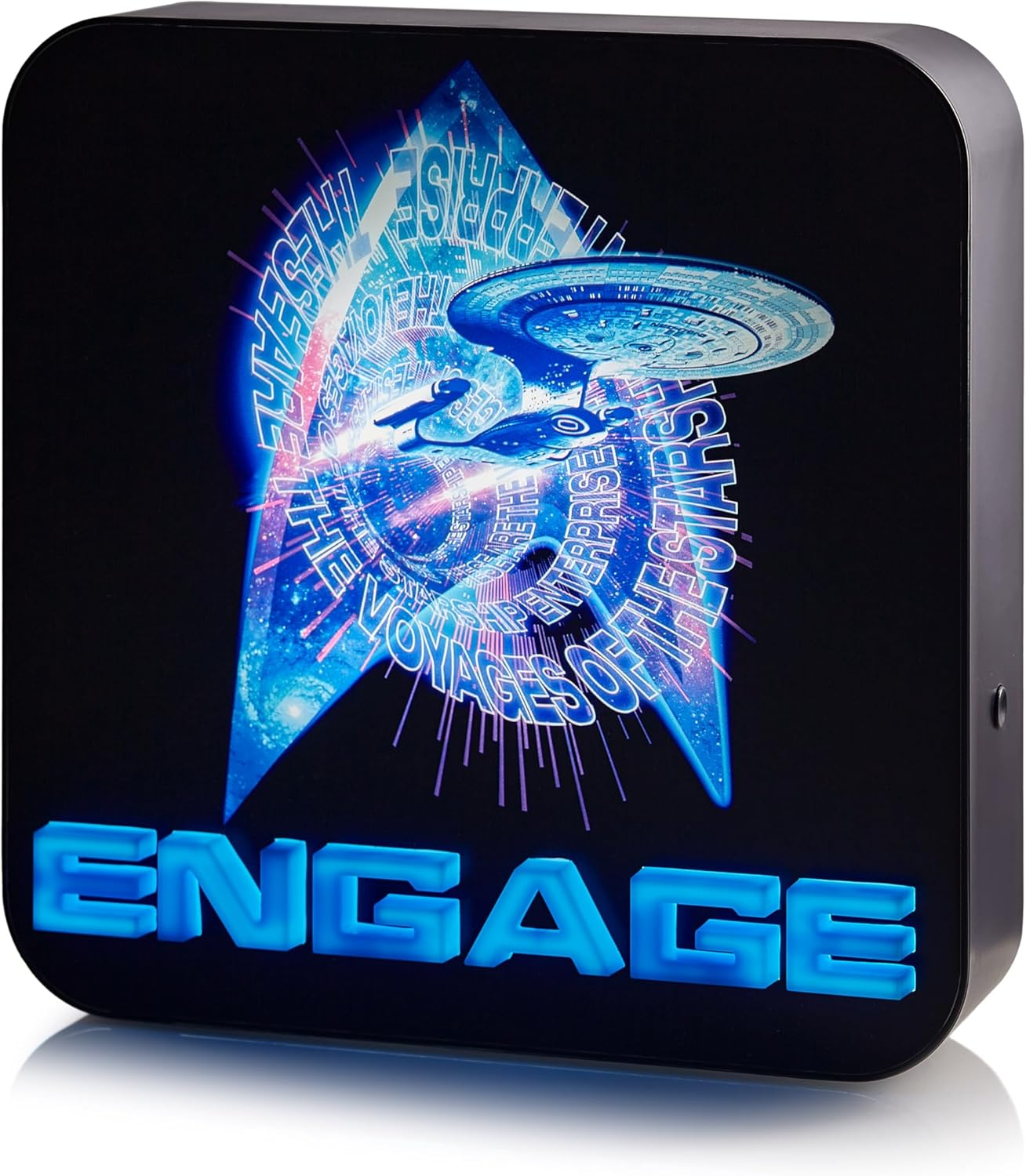 Numskull Official Resident Evil 3D Desk Lamp Wall Light for Bedroom, Office, Home, Study, Work