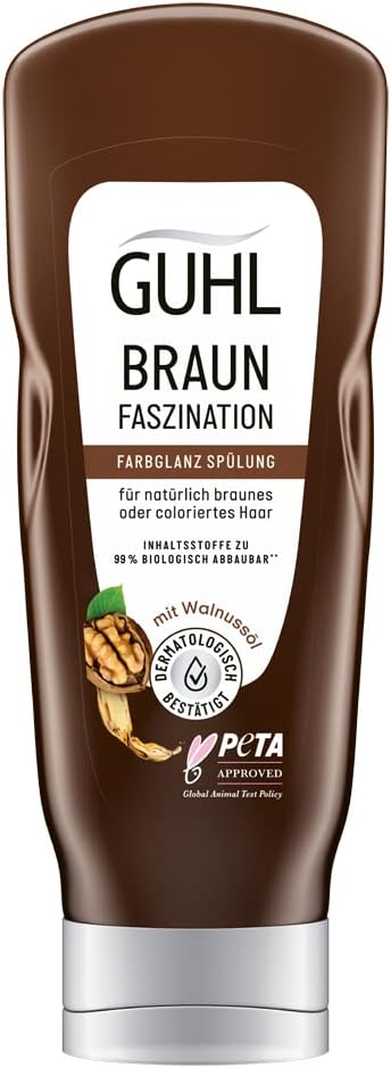 Guhl Braun Fascination Conditioner 200 Ml Hair Type: Brunette, Brown image number 1