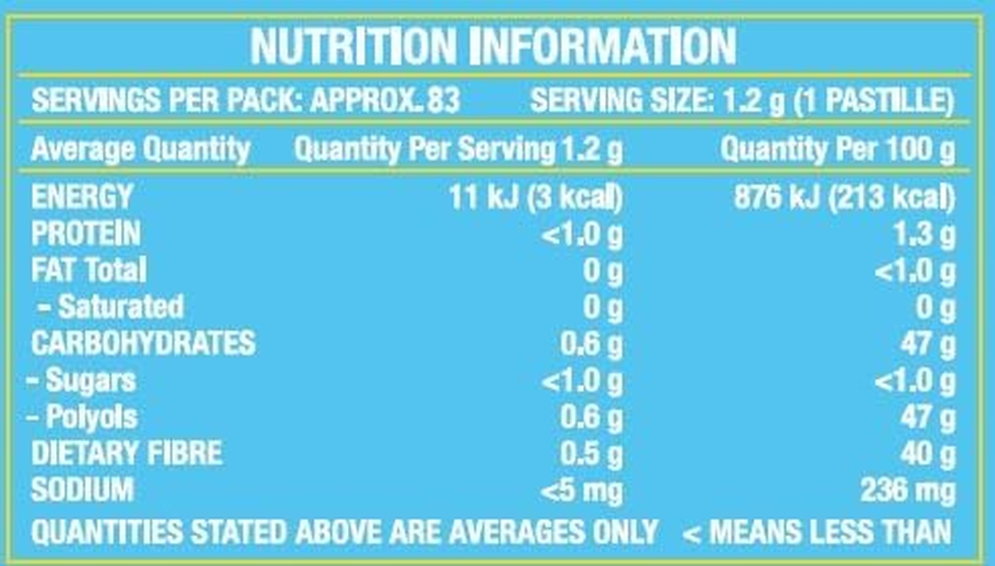 Rest&Quiet Mixed Flavour Pastilles Jar 100G