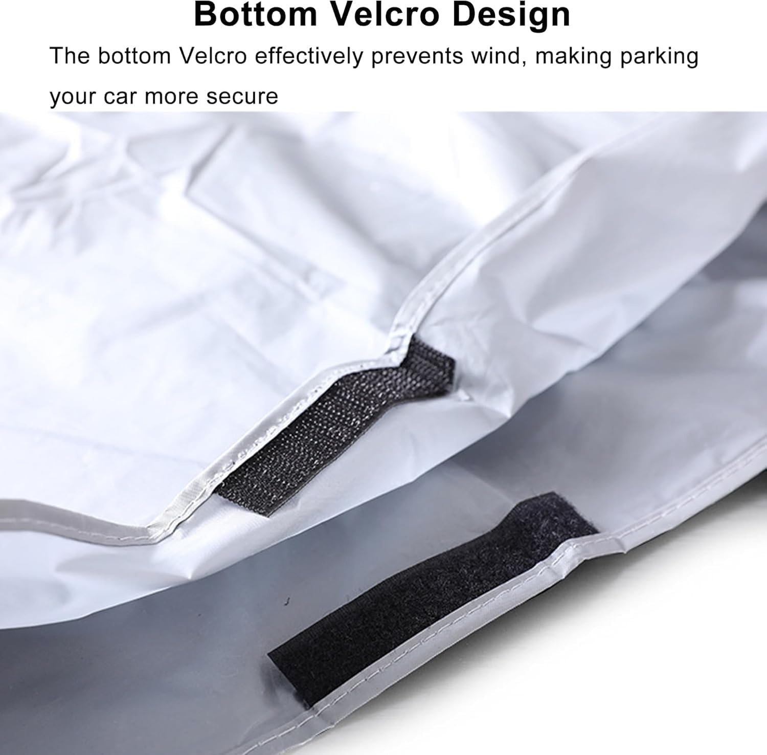 Waterproof Bicycle Cover, Indoor Outdoor Protection, Grey image number 5