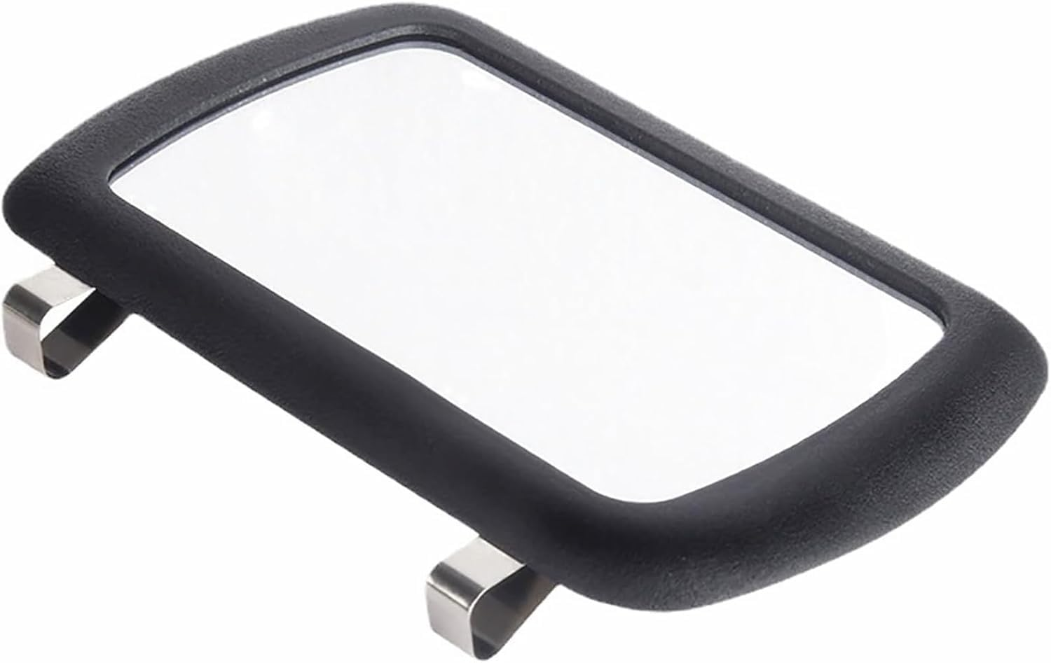 Sun Visor Mirror for Car,Universal Car Vanity Mirror,Ywbfove 16.7 X 11Cm Adjustable Cosmetic Vanity,Automobile Accessories Auto Supplies(Black)