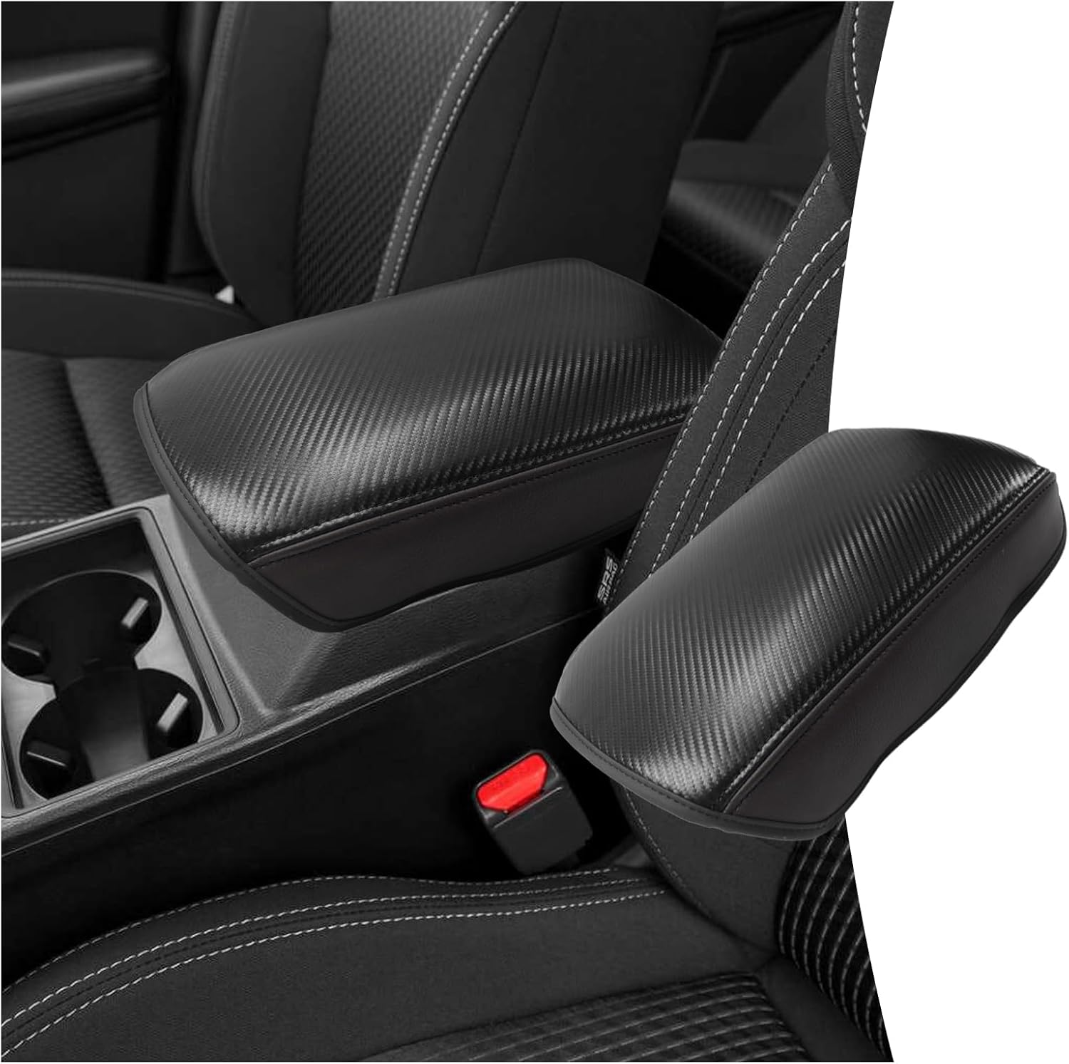 CDEFG for Mitsubishi Outlander Accessories 2025 2024 2023 2022 Center Console Car Armrest Cover (Se/Black Edition/Sel) Console Protector Pad Arm Rest Interior (Not for Outlander Sport)