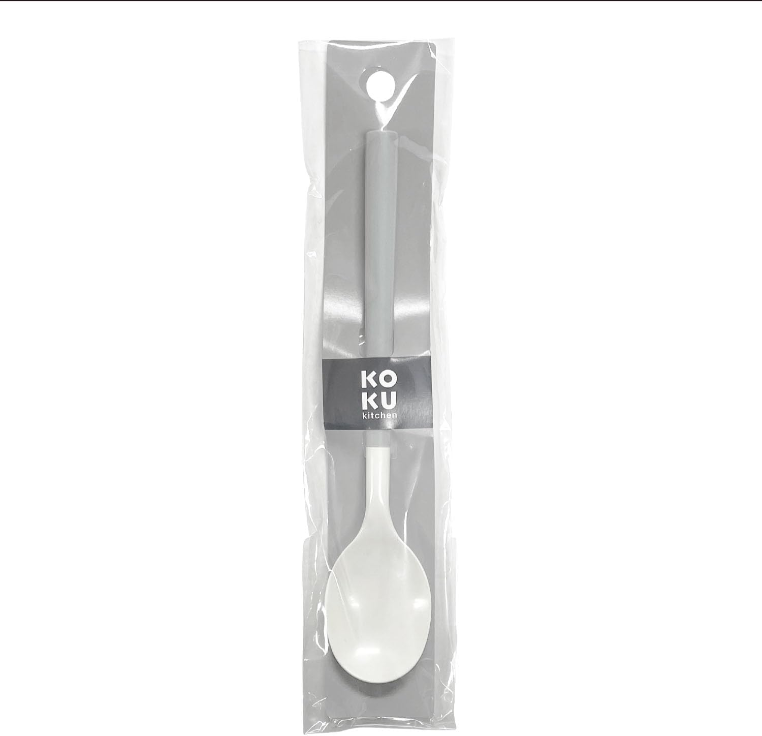 KOKUBO KC-233 Table Spoon, Length 7.5 Inches (19 Cm), Made in Japan, Dishwasher Safe, Kitchen, Plastic, Cutlery, Spoon, Knife, Lightweight, Kids, Large, Stylish, Mini, Ice, Petite, Nursery, Boys, image number 4