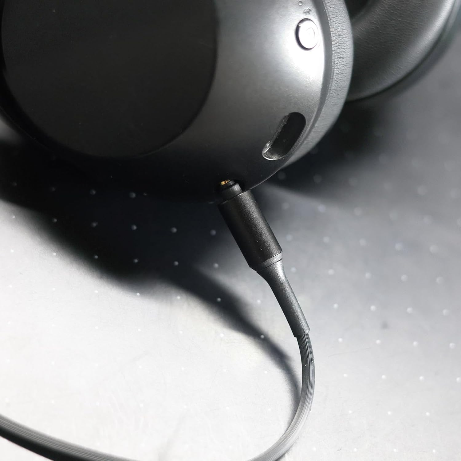 Adhiper WH-1000XM4 Replacement Headphone Audio Cable for Sony WH-1000XM5 WH-1000XM3 WH-XB910N WH-CH720N WH-CH710N WH-CH700N Wh-H900N,Aux Cord for WH-CH520 MDR-XB950BT MDR-1A MDR-10R Headphones image number 2