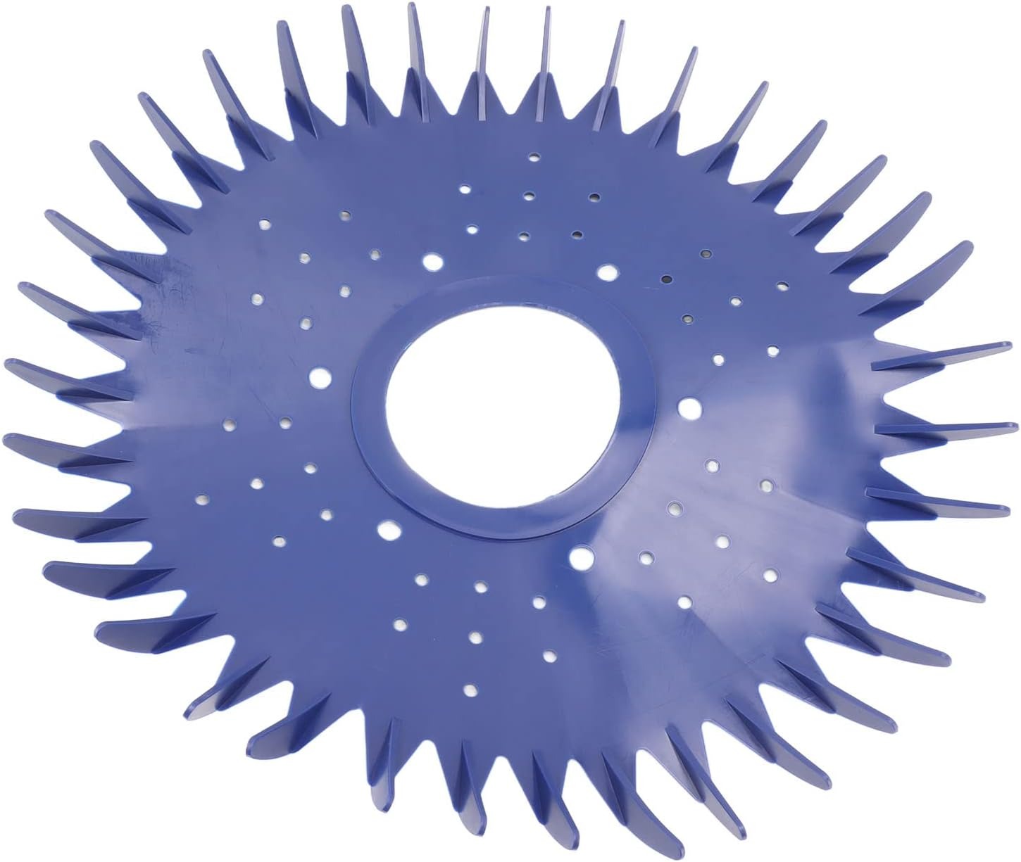 TOPINCN Pool Cleaner Finned Seal Disc Skirt Replacement - Soft and Strong Silicone Material - High Ability Easy Installation for W83277 W70464 W46666 image number 2