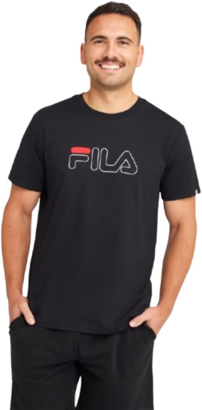 FILA Men'S Classic 2.0 Tee