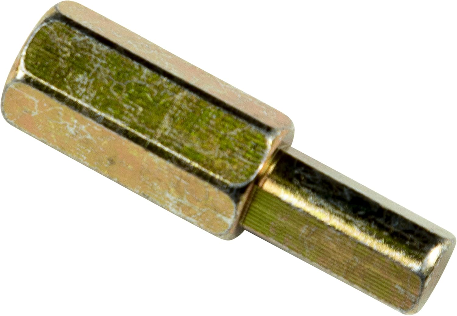 Happijac Replacement Hex Drive for Camper Truck Screw Jack System to Raise or Lower, Exact-Match Component, Zinc-Plated Finish - 182912