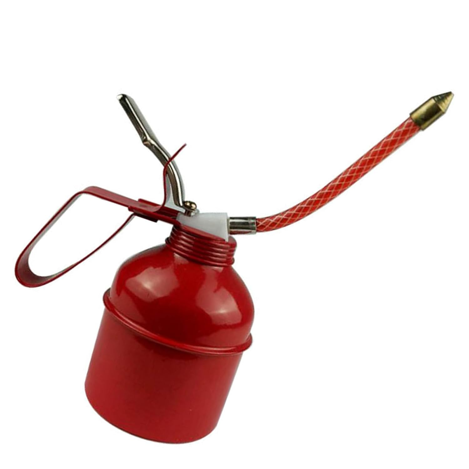 Hedge Trimmers, Manual Oil Can Hose Oil Can Iron Oil Canmanual Oil (270Ml) image number 1