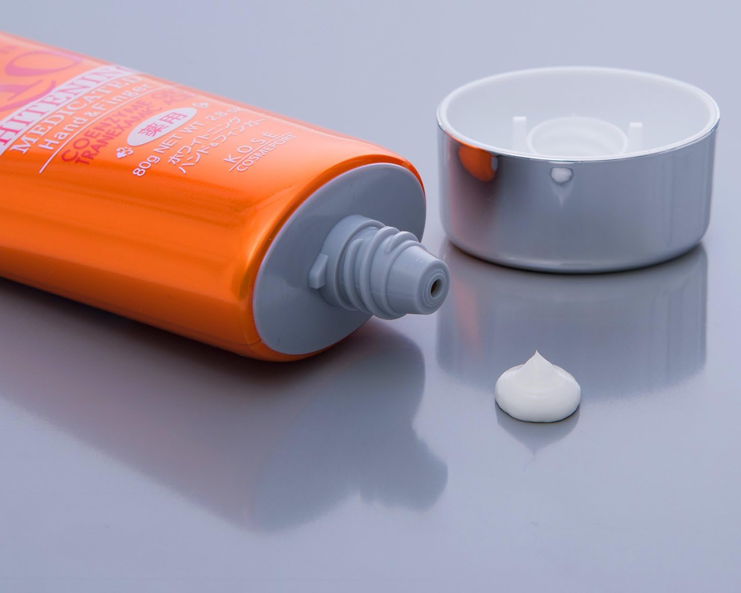 Coenzyme Q10 Coen Rich Medicated Whitening Hand Cream Deep Moisture by Kose image number 4