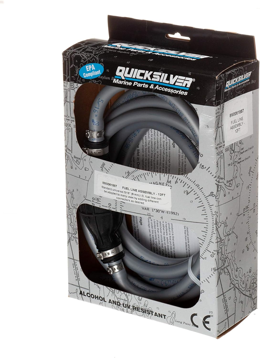 Quicksilver Fuel Line Assembly image number 1