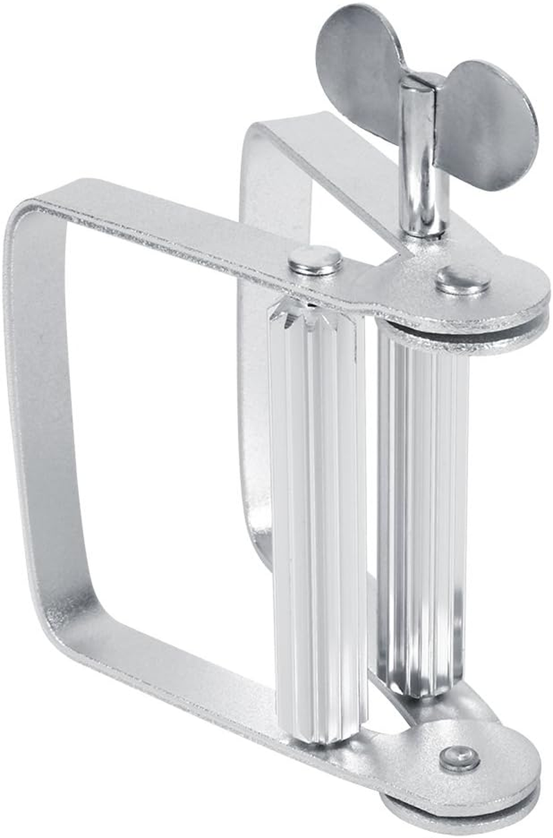 Aluminum Tube Squeezer Dispenser Tool Squeezing Hairdressing Hair Color Dye Unguent Hand Cream Toothpaste Oil Paint Glue image number 2