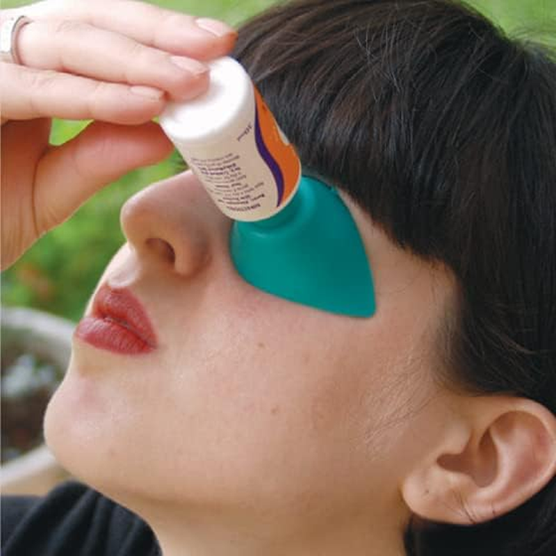 Easy Eye Dropper, NO Spills or Mess, Dispense Eye Drops Directly into Your Eye, Soft and Flexible!