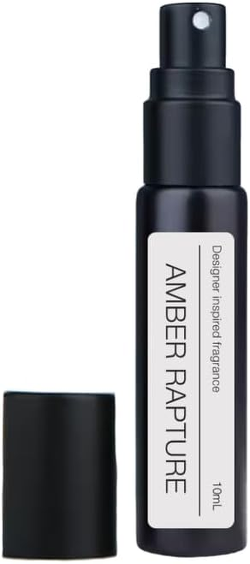 Purelyblack [ Amber Rapture ] Spicy Patchouli Pairs with the Fresh, Woodsy Scent of Cedarwood Notes. Best Perfume for Men. Straight To-Eau De Parfum EDP. Heaven. Masculine Fragrance Spray 10Ml image number 1