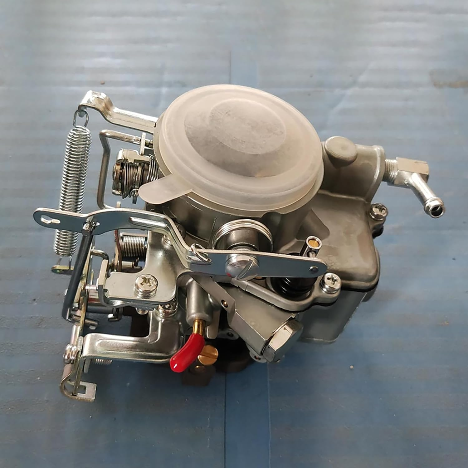 Carb Carburetor Compatible with Datsun Nissan A12 120Y 1200 Sunny Cherry 16010-H1602 Carby Manual image number 5