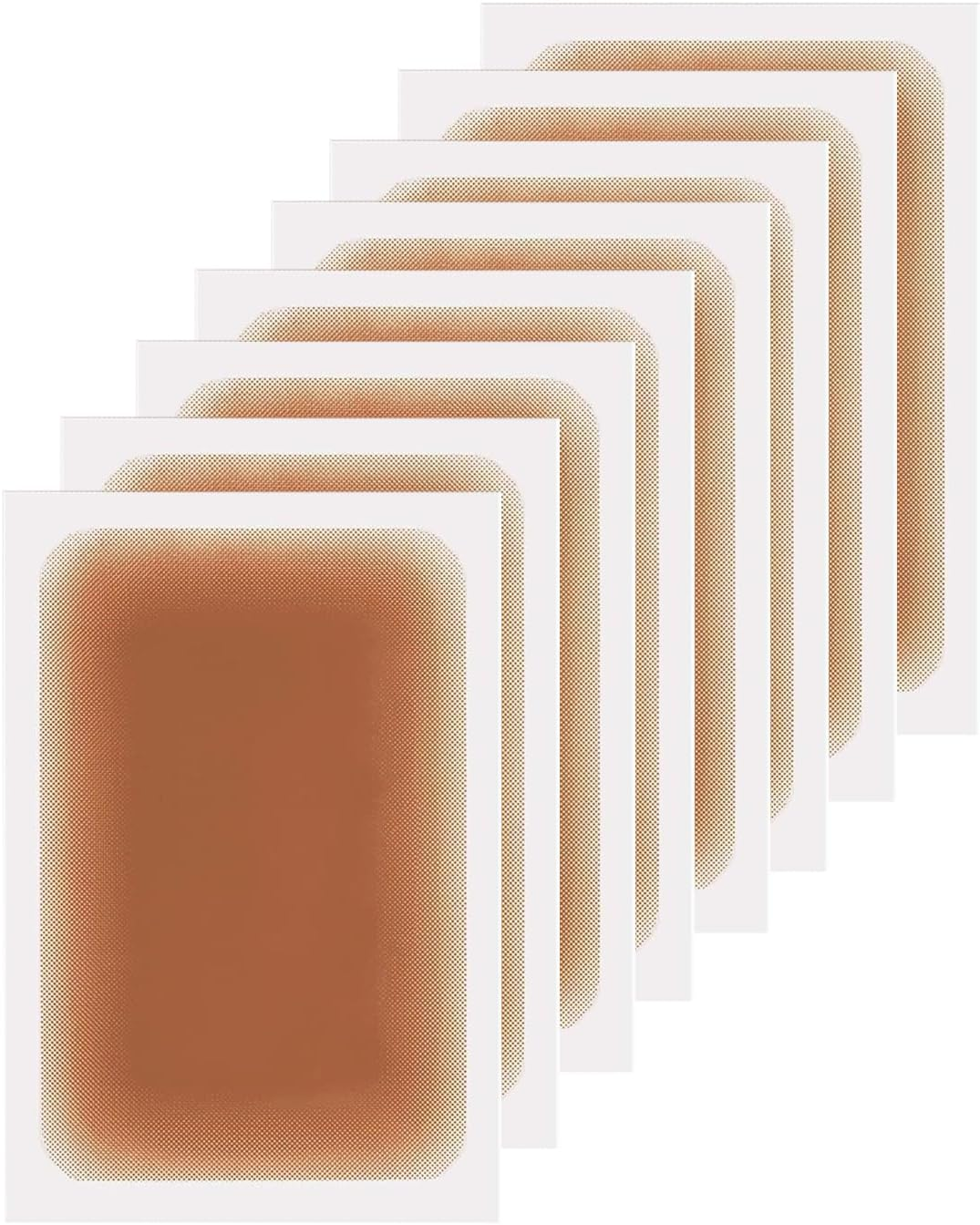 8Pcs Tattoo Cover up Patch, Scar Tape, Invisible Waterproof Body Concealer Makeup Sticker - Natural Looking Cover up Tattoos and Scar, Waterproof Body Concealer