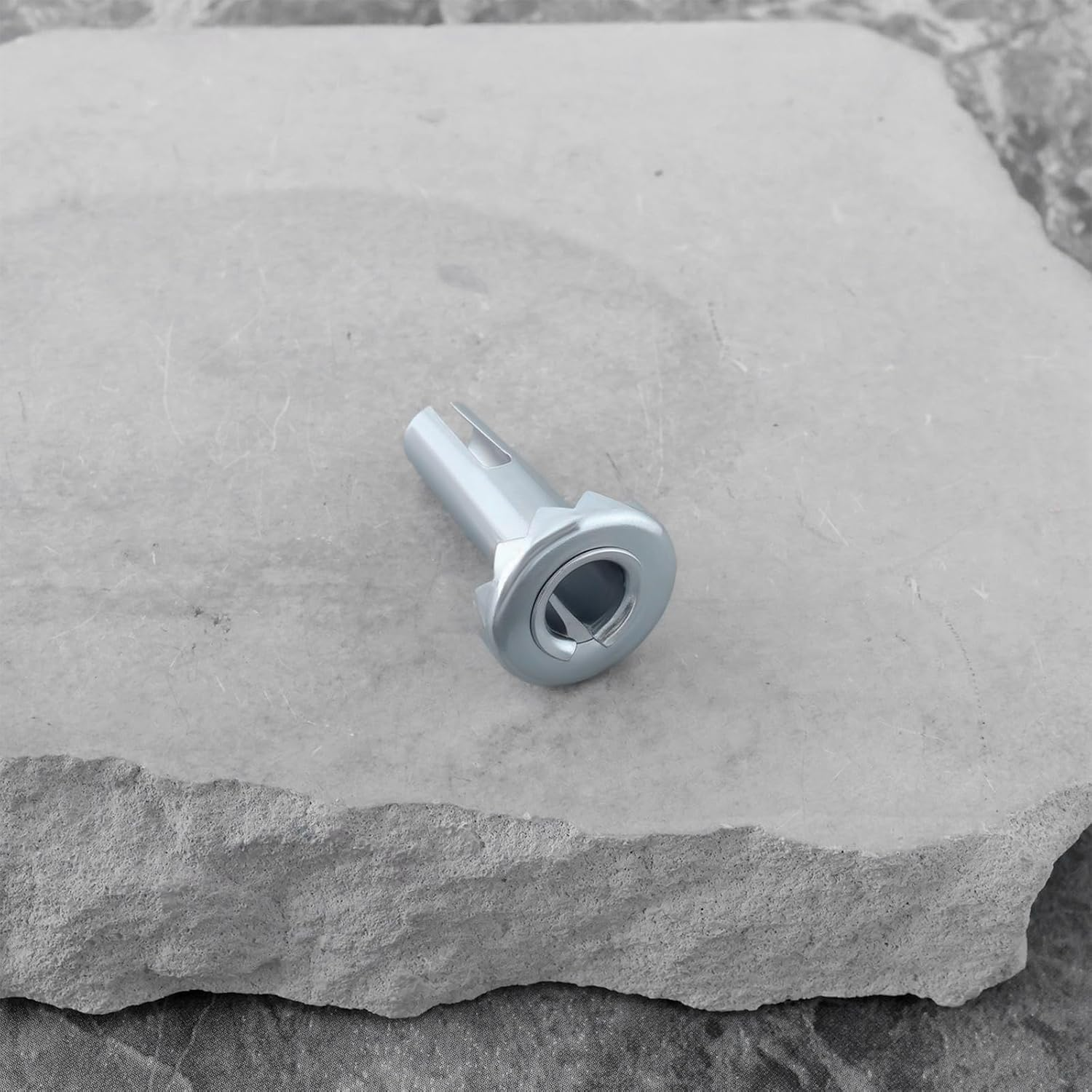 16 Pieces 3/8" X 1-1/4" Caster Sockets Furniture Sleeve Metal Inserts for 5/16" Stem Caster Grip Ring Caster Chair Legs image number 5