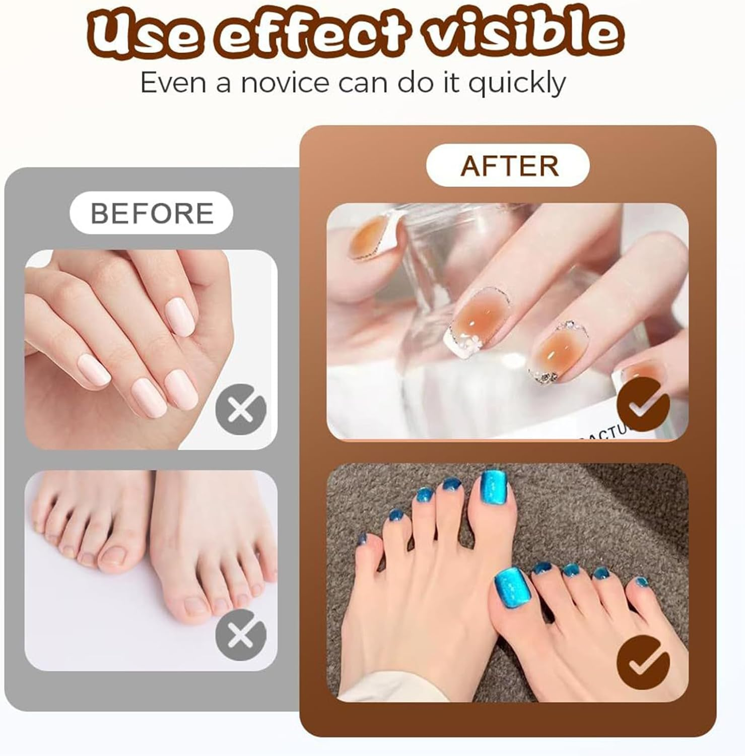 Nail Pen Set - Fine Tip Long-Lasting Manicure Tools,0.5Mm Gel Nail Polish Marker Set | for Drawing Painting Dotting Crafts Girls Kids Teens Adults Beginners Beauty