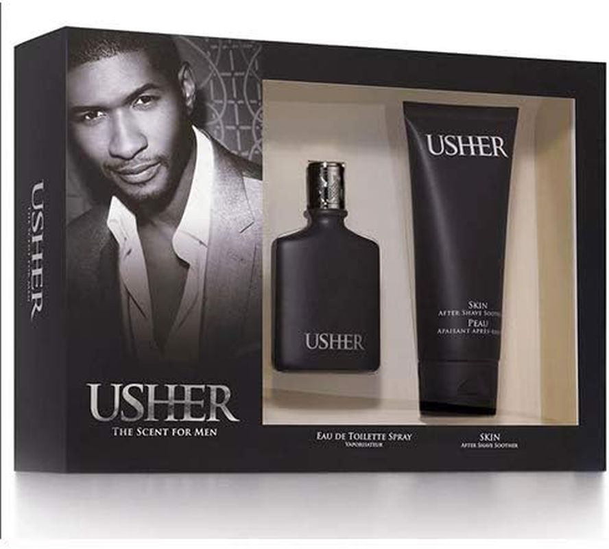 Usher 30Ml + 100Ml Skin after Shave Soother, 130 Ml