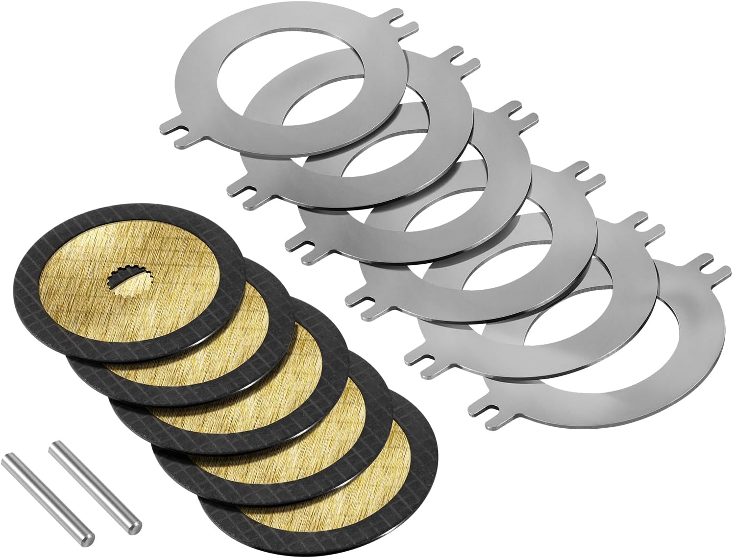 AM148465 Brake Kit Wet Park Brake Disk Kit for John Deere XUV 625 825 835 855 865 Gator Utility Vehicles, Replace # AM148465, AM140803 Wet Brake Discs Kit image number 6