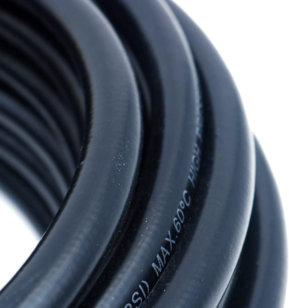 NUZAMAS 15M High Pressure Replacement Hose,5800Psi Hose Extension Pressure Washer Hose Drain Cleaning Kit K2 K3 K4 K5 K6 K7 Click Type Plug Quick Connector image number 4