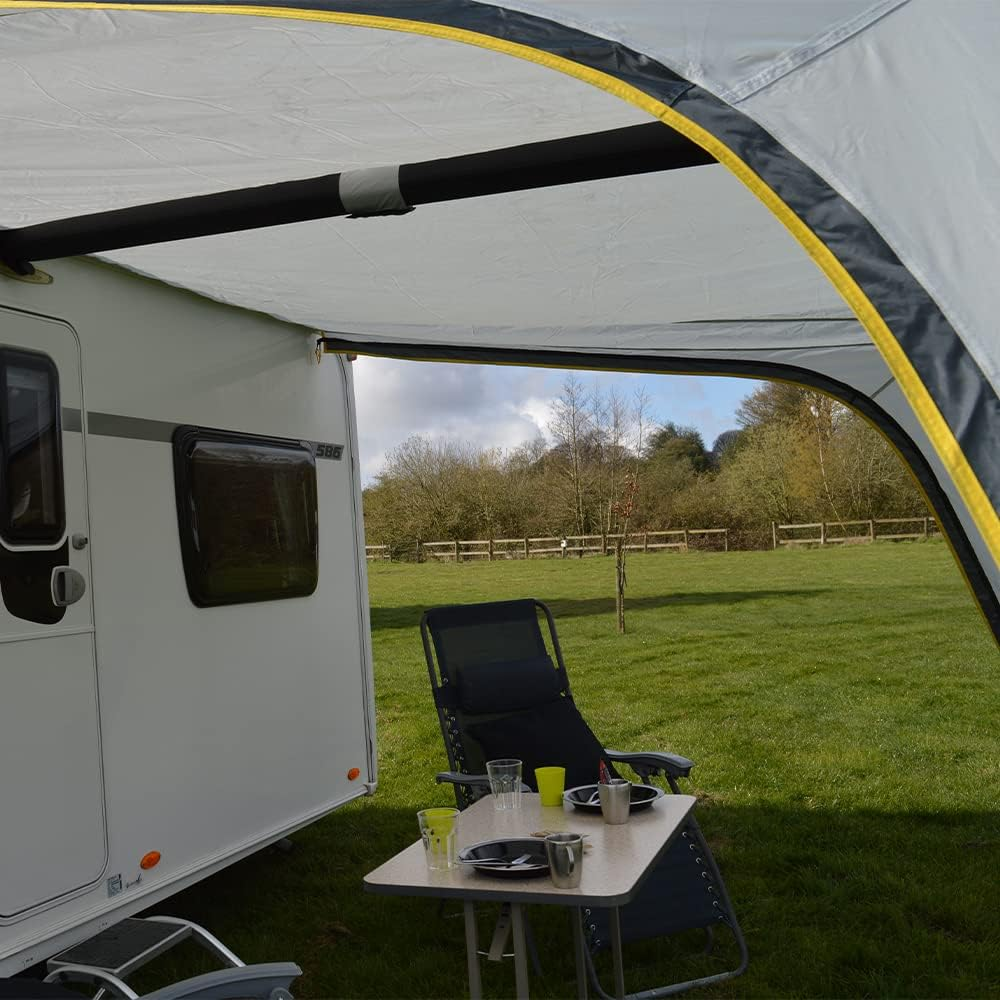 Maypole Stratford Inflatable Sun Canopy for Caravans & Motorhomes Awning Channel Height 250 Cm image number 4