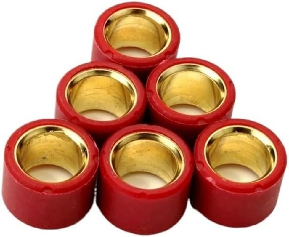6PC Variator Roller 7G 11G 12G 13G 16G Weights 20X15Mm for Pia-Gio Free 100(20X15Mm 11G) image number 1