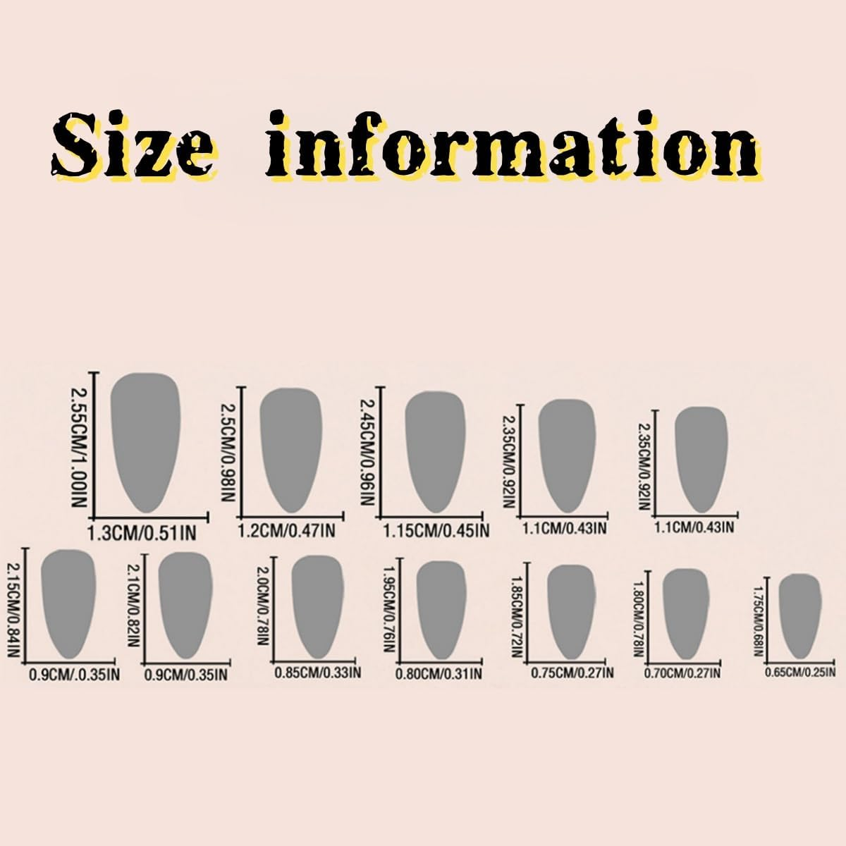 The 120-Piece Short Oval French False Nail Patch Set Is Suitable for Women and Girls，Nude Fake Nails with Jelly Adhesive Tabs for Women Girls Nails Art image number 2