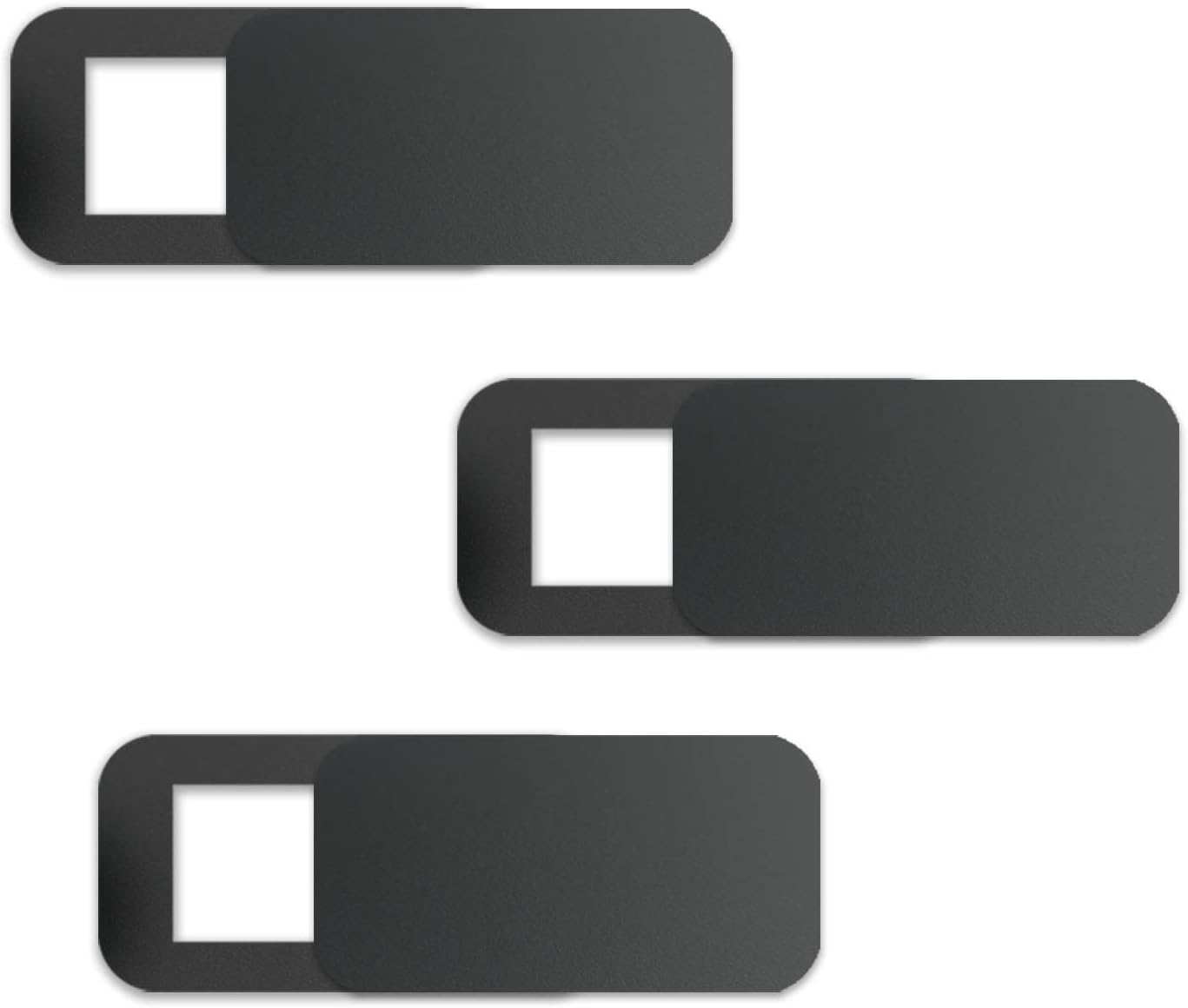 Laptop Camera Cover Slide (3 Pack), Webcam Privacy Protector for Computer, Laptop, Ipad with Ultra Thin Slide Open Design - Yosten image number 1