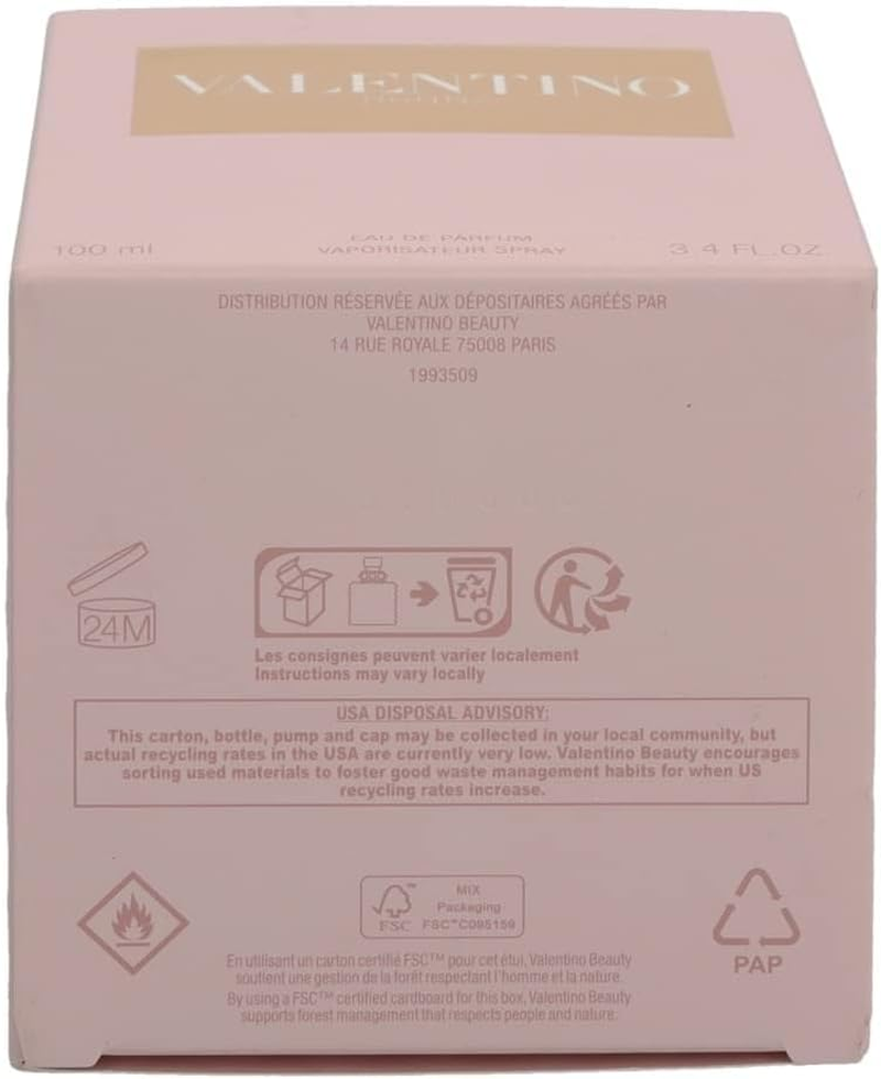 Valentino Donna Eau De Parfum for Women 100 Ml image number 1