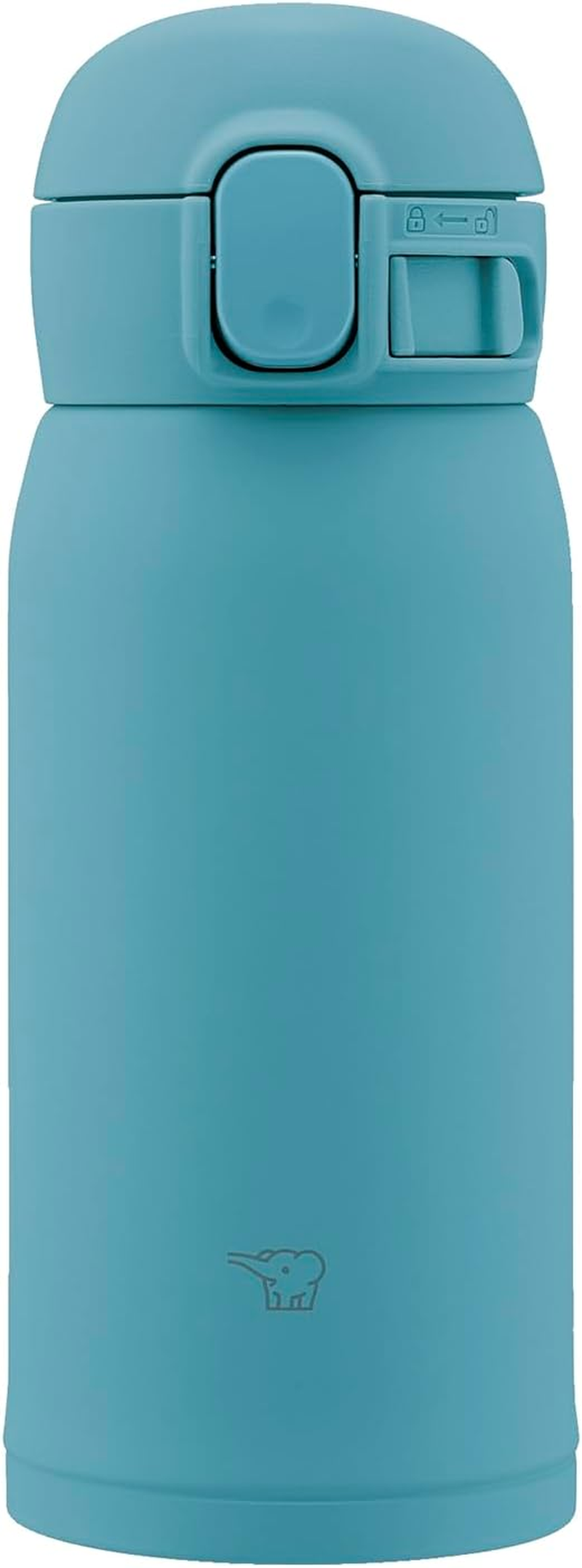 Zojirushi SM-WS36-GM Stainless Steel Mug, 12-Ounce, Aqua Green image number 5