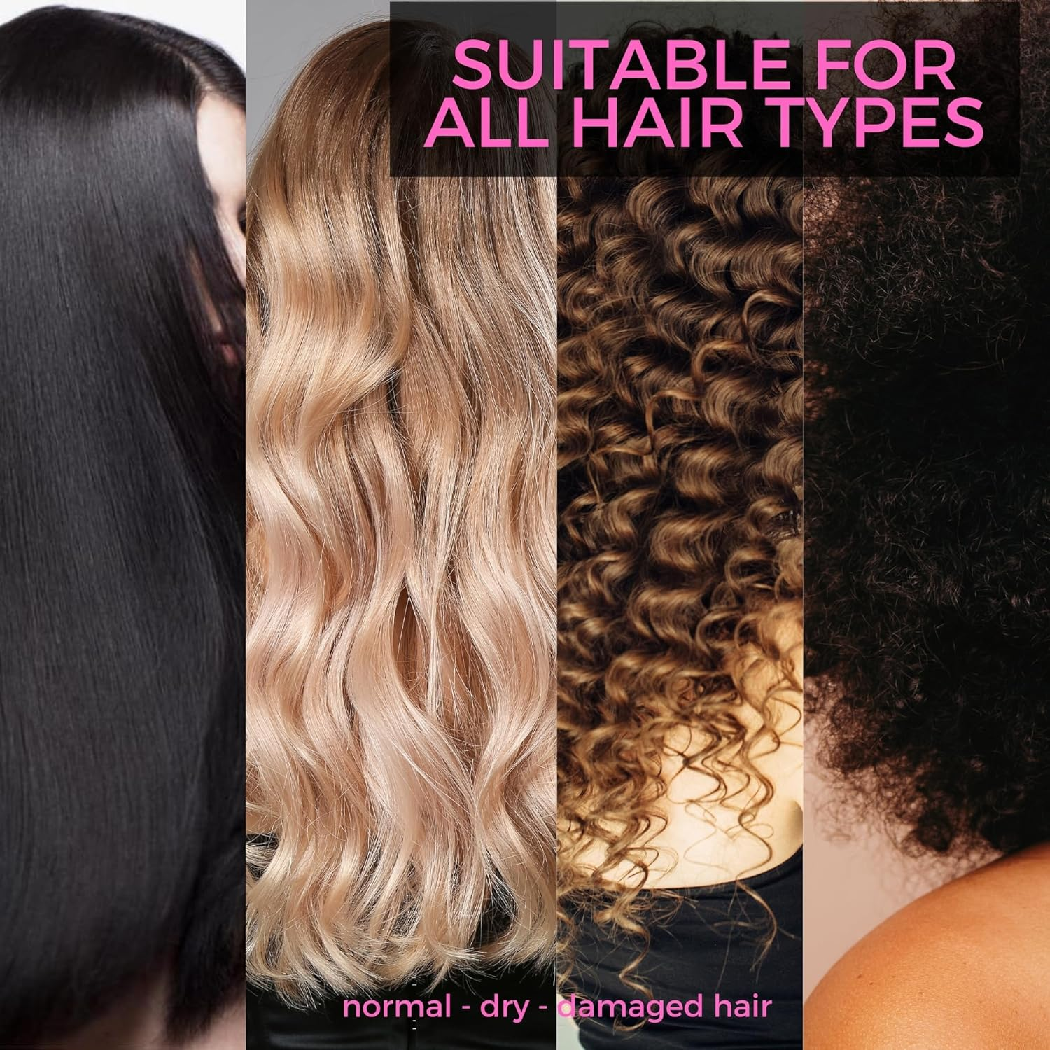 KERAZON Intensive Brazilian Hair BTX Treatment 8Oz 236Ml for All Hair Types, Thermal Activated Hair Mask Damaged Hair and Long Lasting Volume and Frizz Control. Packaging May Vary. image number 6