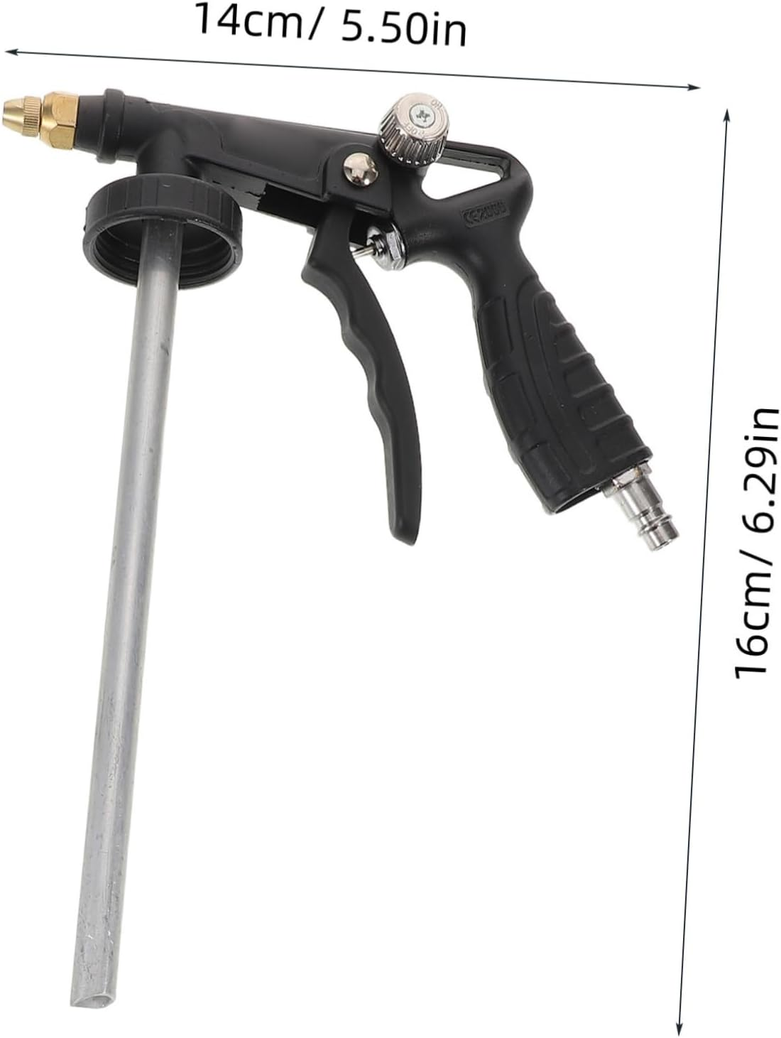 GANAZONO Pneumatic Underbody Sprayer for Car Strong Adhesion Impact Resistant Automotive Undercoating Tool for Quick Bed Liner Application Truck Coating Equipment with Noise Reduction image number 2