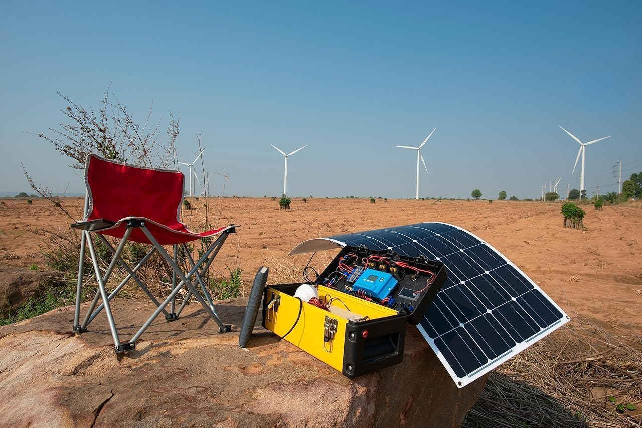 3M Solar to XT60-F Extension Cable 12AWG, Solar Panel to Battery Adapter, for Portable Power Station,Generator