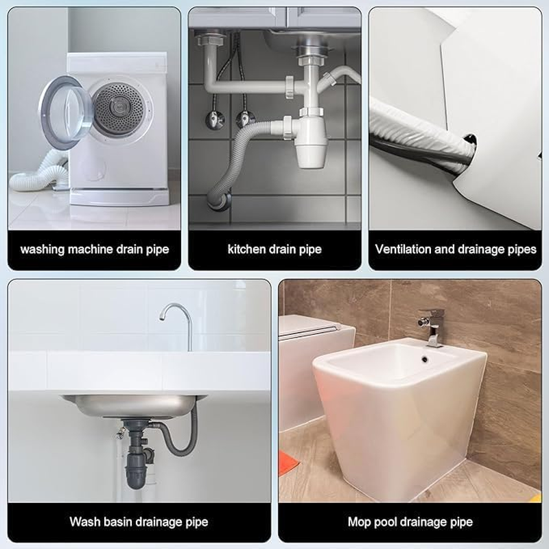 Anti-Odor Floordrainplug Sewerpipeseal Ringsealing Cover,2Pcs Washing Machinedrain Hoseseal,Floor Drainplugsewerpipeseal,Anti-Odor Floordrainsewerdeodorant Cover,Washerdrain Hoseseal image number 6