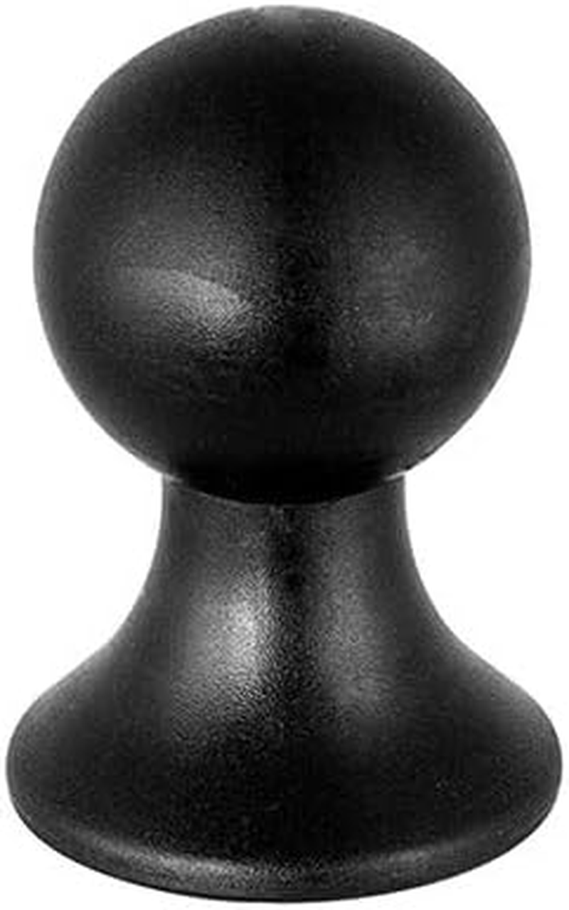 ARKON Mounts Female Camera 1/4"-20 Threaded Pattern to 22Mm Ball Adapter | Designed for Tripods & Shafts | Industrial-Standard Camera Pattern | Reinforced Composite Construction | SP142022MM image number 2