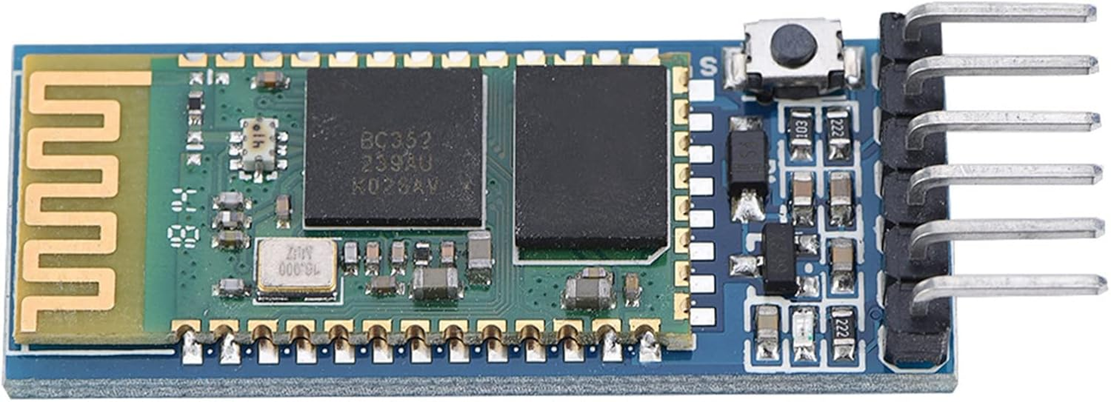 Eosnow UART RS232 Serial Converter Module, Enhanced Data Rate with Wireless BT Module Mini Slave, for MCU, ARM or System, 802.11Co-Existence Support image number 3